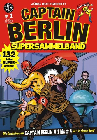 Captain Berlin - Sammelband 1