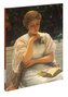 Charles Edward Perugini, Girl Reading (1878)