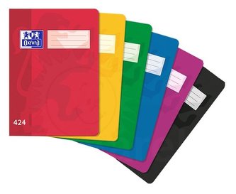 OXFORD Školní sešit A4 424 - linkovaný 20 listů