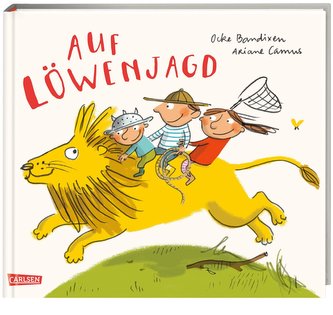 Auf Löwenjagd