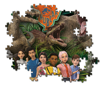 Puzzle 180 Super Kolor Jurassic World