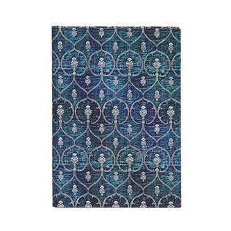 Paperblanks Blue Velvet MIDI Unlined