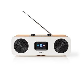 Rádio Nedis internetové RDIN2500WT Bluetooth® / Wi-Fi | DAB+ / FM / Internet