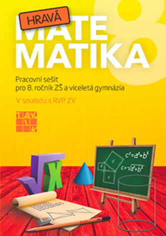 Hravá matematika 8 - pracovní sešit