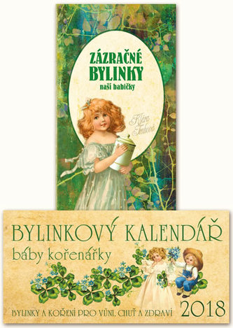 Bylinkový kalendář 2018 + Zázračné bylinky