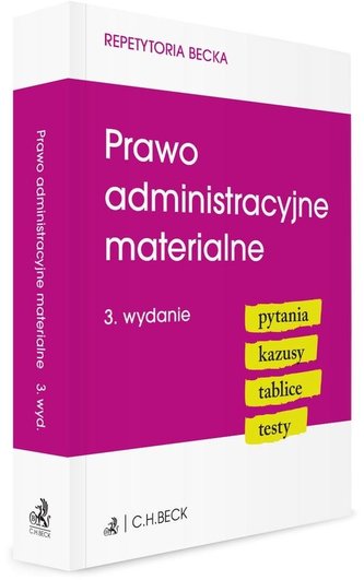 Prawo administracyjne materialne.