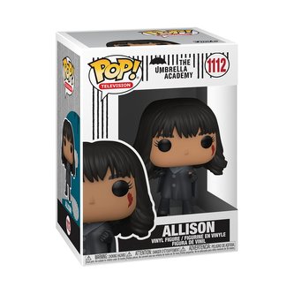 Funko POP TV: Umbrella Academy- Allison