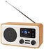 Rádio Nedis internetové RDIN2000WT Bluetooth® / Wi-Fi | DAB+ / FM / Internet