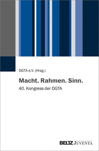 Macht. Rahmen. Sinn