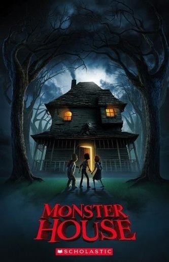 Monster House. Reader A1 + CD