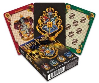 Hrací karty Harry Potter: Crests 54 karet (6 x 9 x 2 cm)