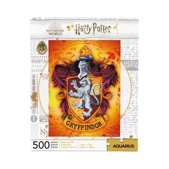 Puzzle Harry Potter: Nebelvír 500 kusů (35 x 48 cm)