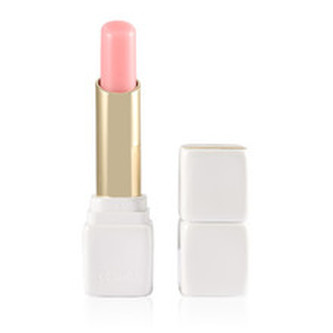Guerlain Hydratační tónující balzám na rty KissKiss (Balm Blooming Rose) 2,8 g Odstín R375 Flush Noon woman