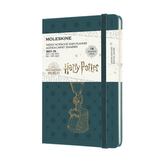 Moleskine Harry Potter plánovací zápisník 2021-2022 zelený S