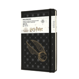Moleskine Harry Potter plánovací zápisník 2021-2022 černý L