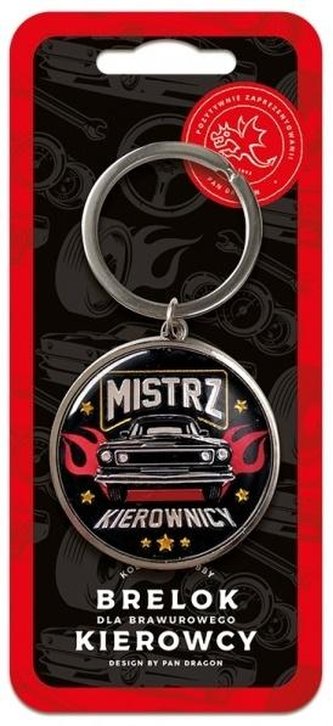 Brelok dla brawurowego kierowcy