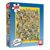 Puzzle The Simpsons|Simpsonovi: Cast Of Thousands 1000 kusů (48 x 69 cm)