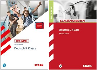 STARK Deutsch 5. Klasse Realschule - Klassenarbeiten + Training
