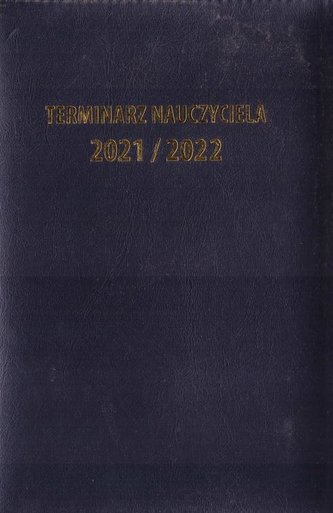 Kalendarz 2021/22 Dzienny A5 Nauczyciela Vinyl MIX