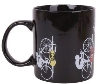 Keramický hrnek Tour de France: Maillot (objem 350 ml) bílý