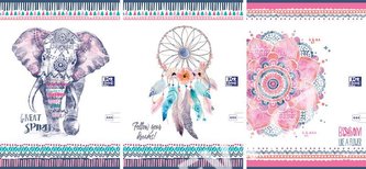 Oxford školní sešit A4 444 - linkovaný 40 listů