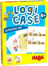 Haba LogiCASE Logická hra pre deti - rozšírenie Stavenisko