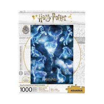 Puzzle Harry Potter: Patroni 1000 kusů (71 x 51 cm)