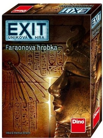 Faraonova hrobka párty hra