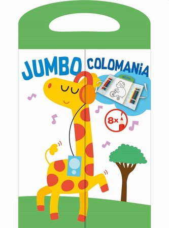 Jumbo Colomania - Giraffe
