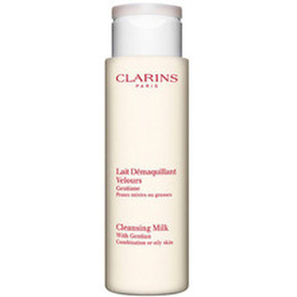 Clarins Cleansing Milk Gentian (Combination to Oily Skin) 400 ml
