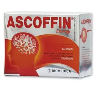 Biomedica Ascoffin Energy 10 sáčků / 8 g