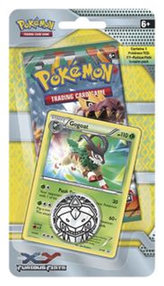Pokémon: XY3 Furious Fists / Sběratelské karty
