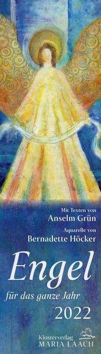 Lesezeichenkalender - Engel für das ganze Jahr 2022