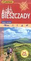 Mapa tur. - Bieszczady 1:50 000