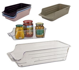 Plastový organizér do ledničky 32x15,5x8cm midi