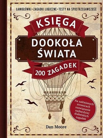 Dookoła świata. Księga 200 zagadek