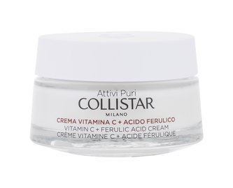 Collistar Attivi Puri Denní pleťový krém Vitamin C + Ferulic Acid Cream 50 ml pro ženy