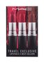 MAC Lustre Lipstick rtěnka Lustre Lipstick 3 g + rtěnka Lustre Lipstick 3 g 510 Lady Bug + rtěnka Frost Lipstick 3 g 309 Fresh Moroccan