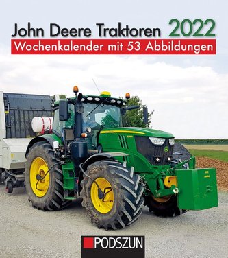 John Deere Traktoren 2022