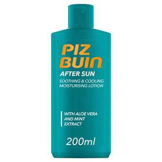 Piz Buin Zklidňující a chladící mléko po opalování After Sun (Soothing & Cooling Moisturising Lotion) 200 ml unisex