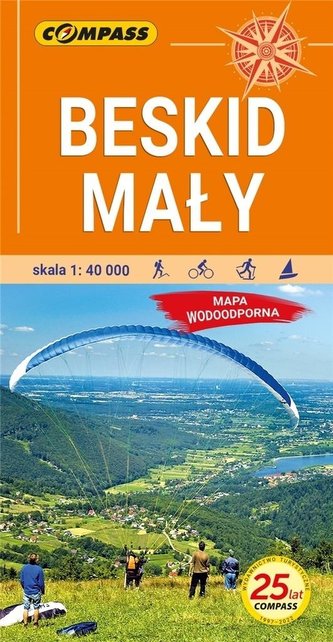 Mapa - Beski Mały 1:40 000 w.2021