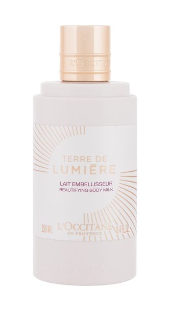 L´Occitane Terre De Lumiére Tělové mléko 250 ml pro ženy