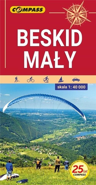 Mapa - Beski Mały 1:40 000 w.2021 BR