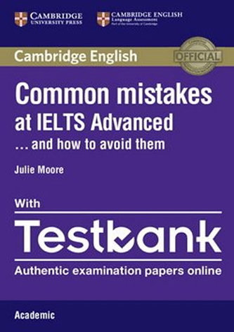Common Mistakes IELTS Adv anced with Testbank