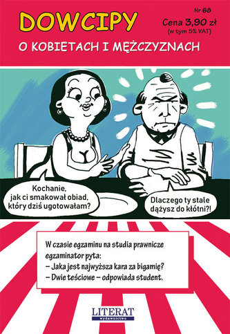 Dowcipy. Nr 68. O kobietach i mężczyznach