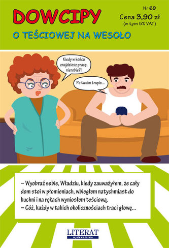 Dowcipy. Nr 69. O teściowej na wesoło