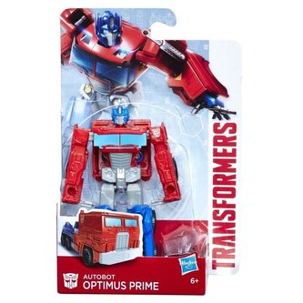 Transformers Gen Authentics Bravo Optimus Prime