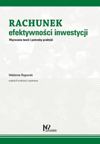 Rachunek efektywności inwestycji