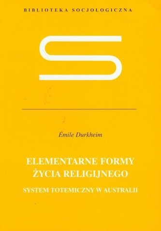 Elementarne formy życia religijnego