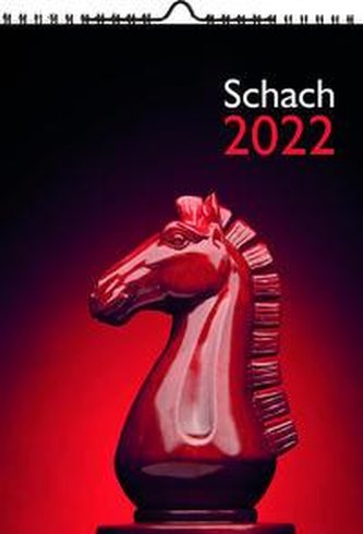 Wandkalender SCHACH 2022 A3
